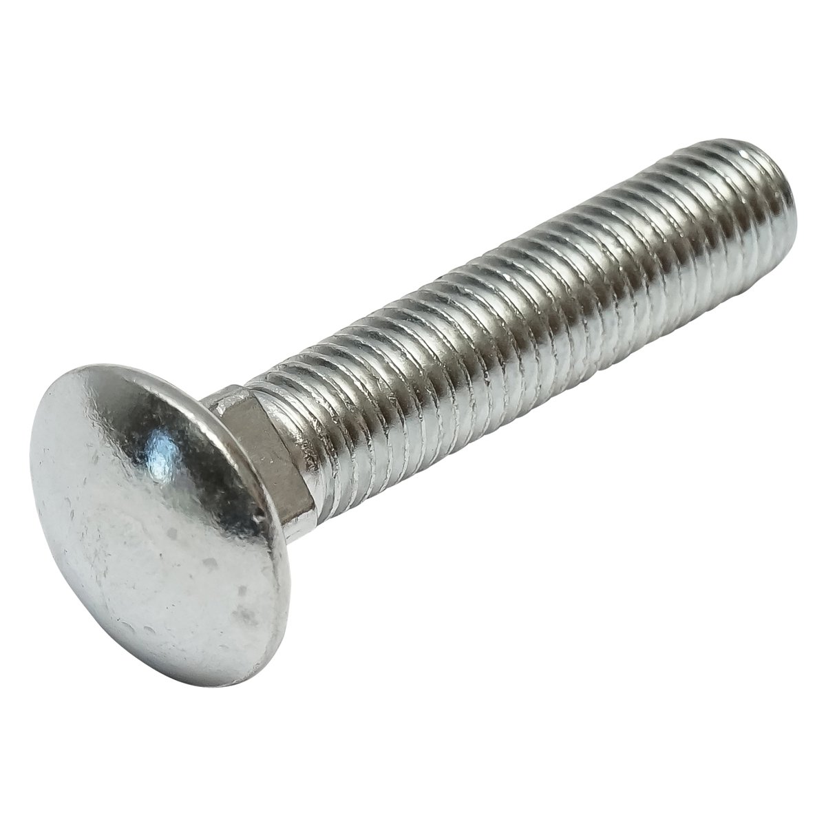 Set 50 buc surub zincat pentru plug DIN 603 M14x70mm